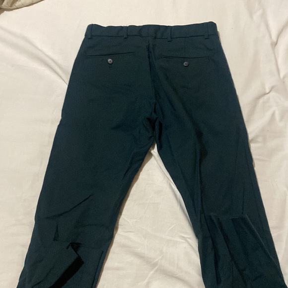 Club Monaco size 28 skinny trouser green - Picture 4 of 4